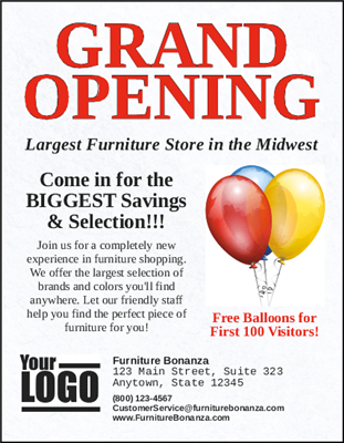 Flyers 8.5" x 11" (Advanced)